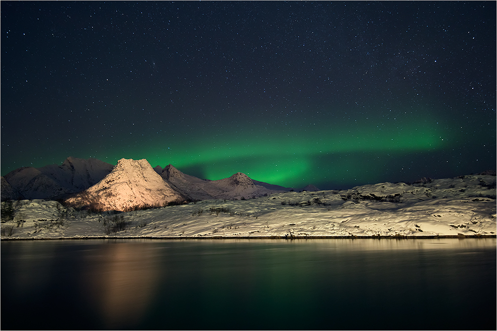 Aurora borealis / Lofoten