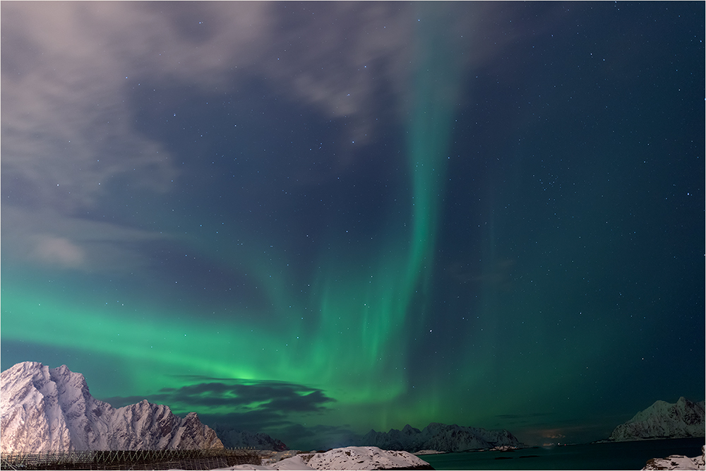 Aurora borealis / Lofoten