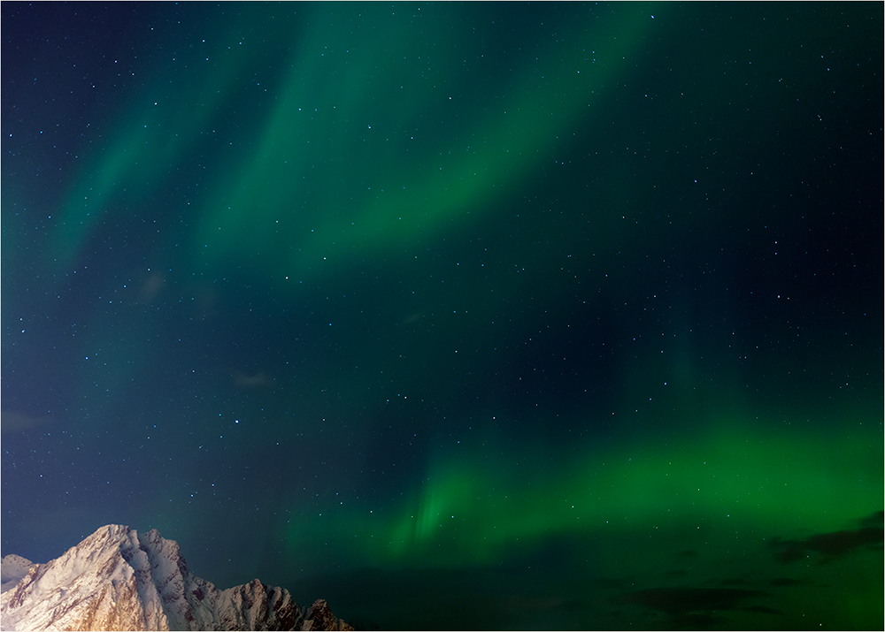 Aurora borealis / Lofoten