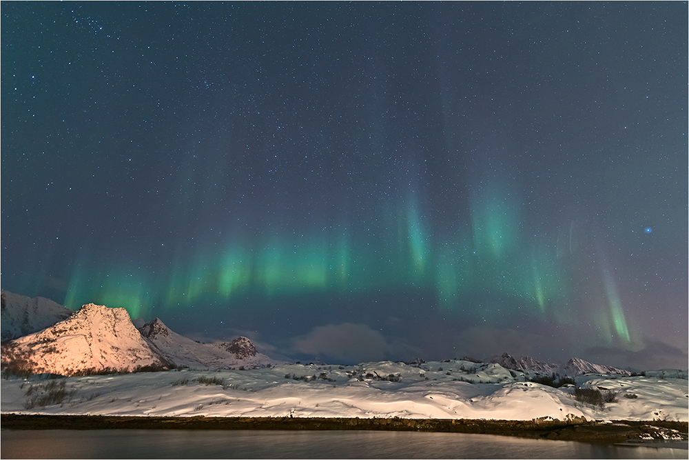 Aurora borealis / Lofoten