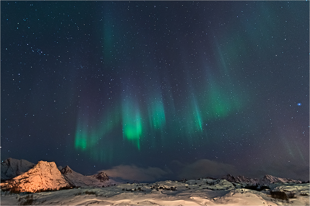 Aurora borealis / Lofoten