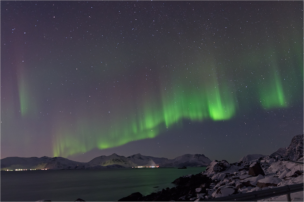 Aurora borealis / Lofoten