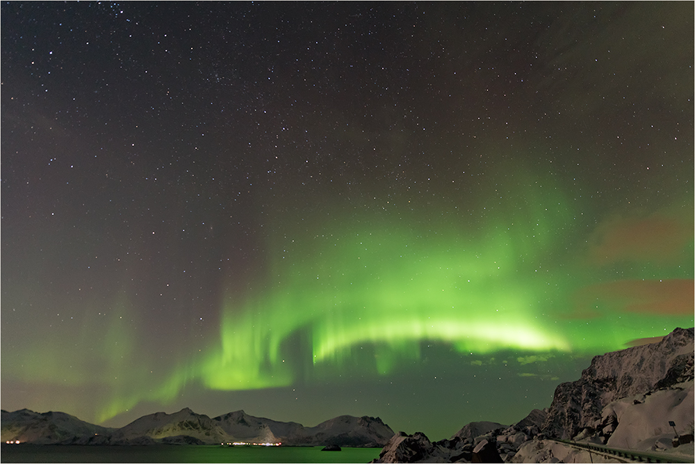 Aurora borealis / Lofoten