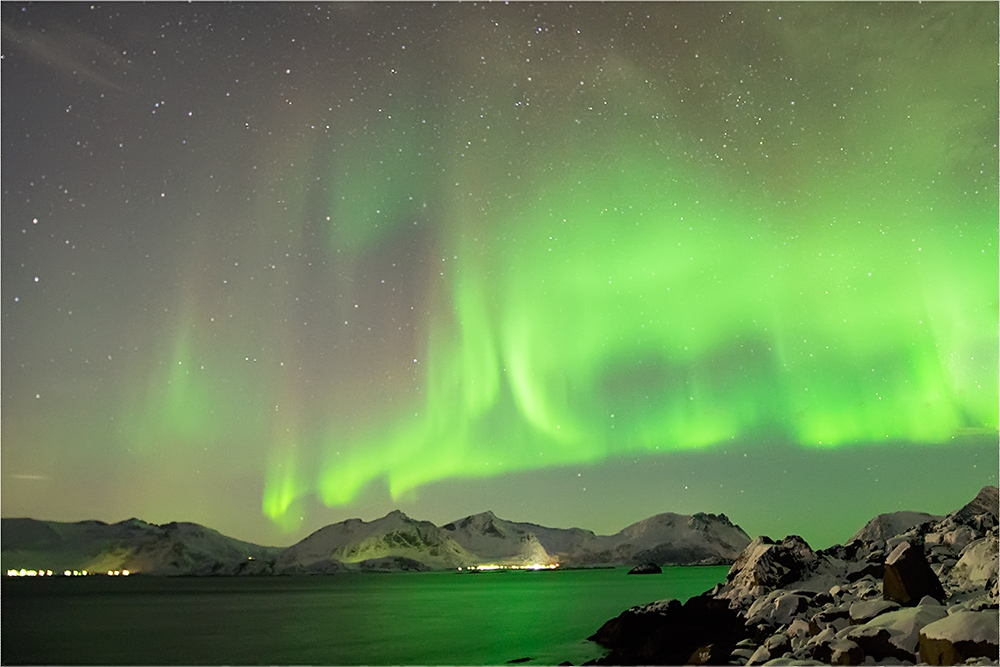 Aurora borealis / Lofoten