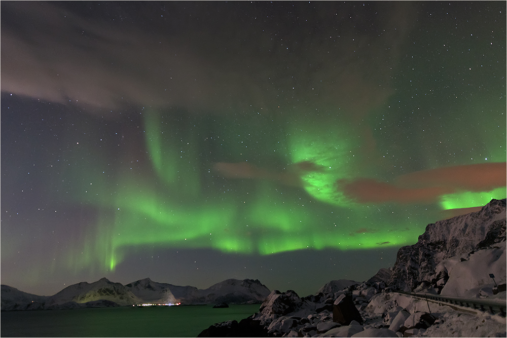 Aurora borealis / Lofoten