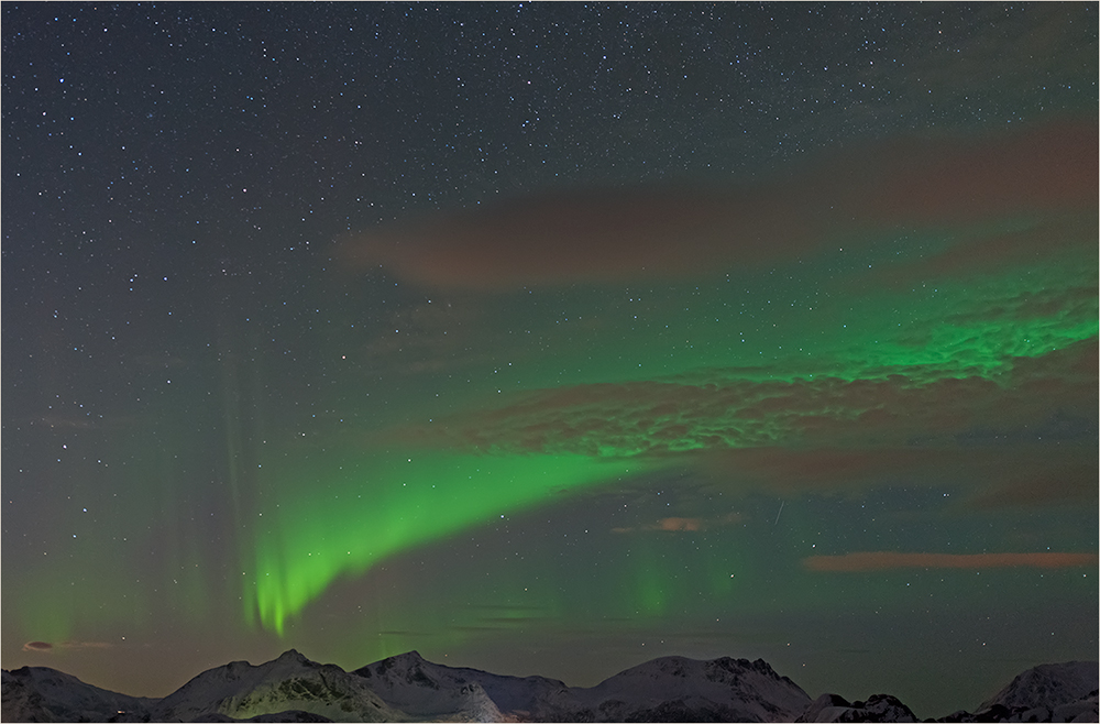 Aurora borealis / Lofoten