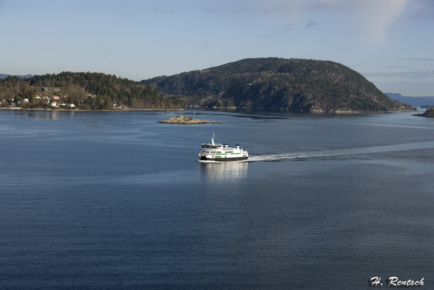 Erste Eindrücke von Norwegen