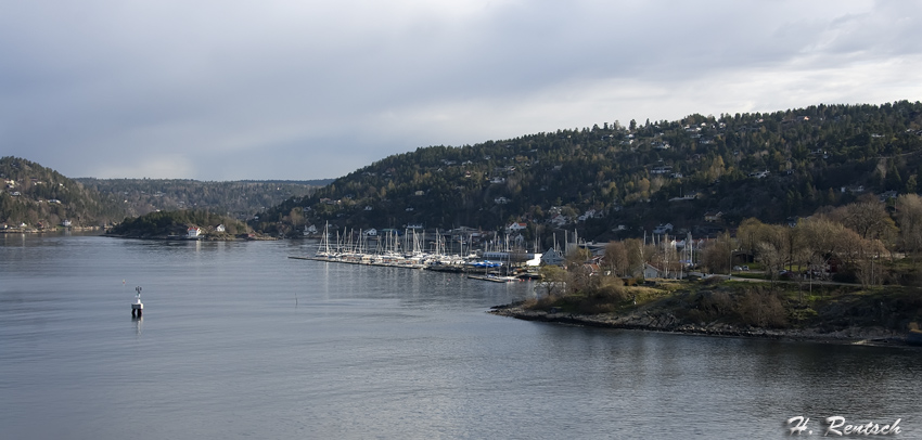 Erste Eindrücke von Norwegen