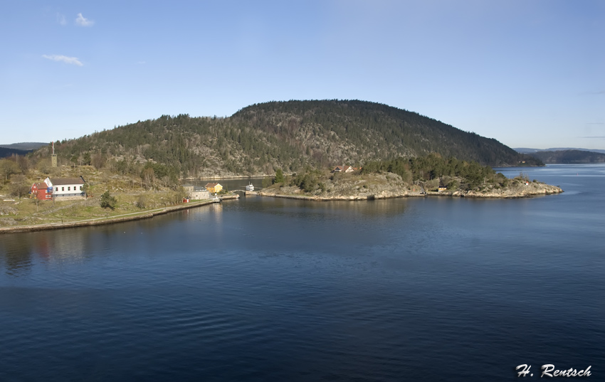 Erste Eindrücke von Norwegen