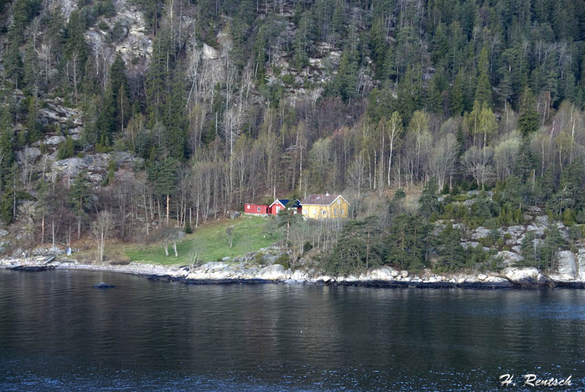 Erste Eindrücke von Norwegen