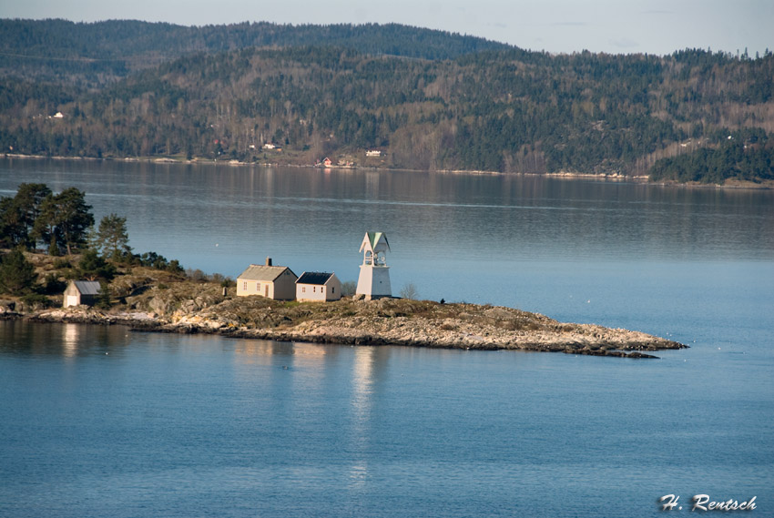 Erste Eindrücke von Norwegen