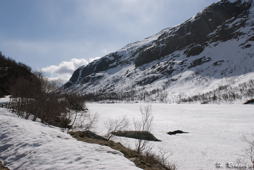 Tokke Norwegen