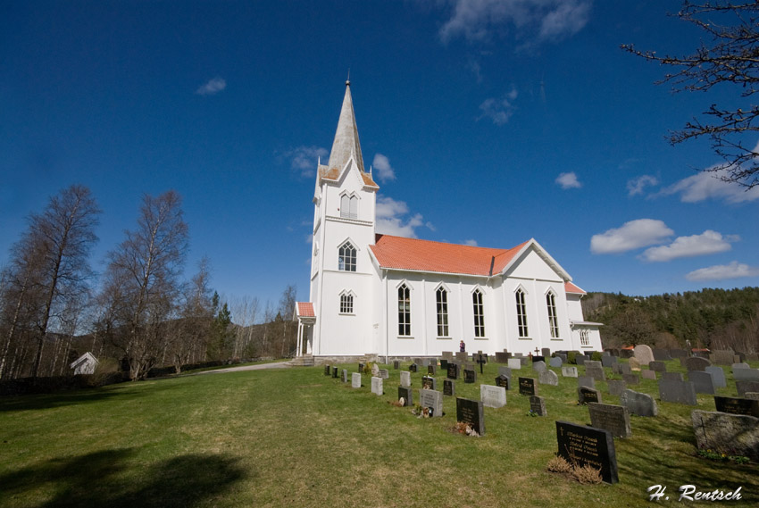 Evje og Hornnes Kirche