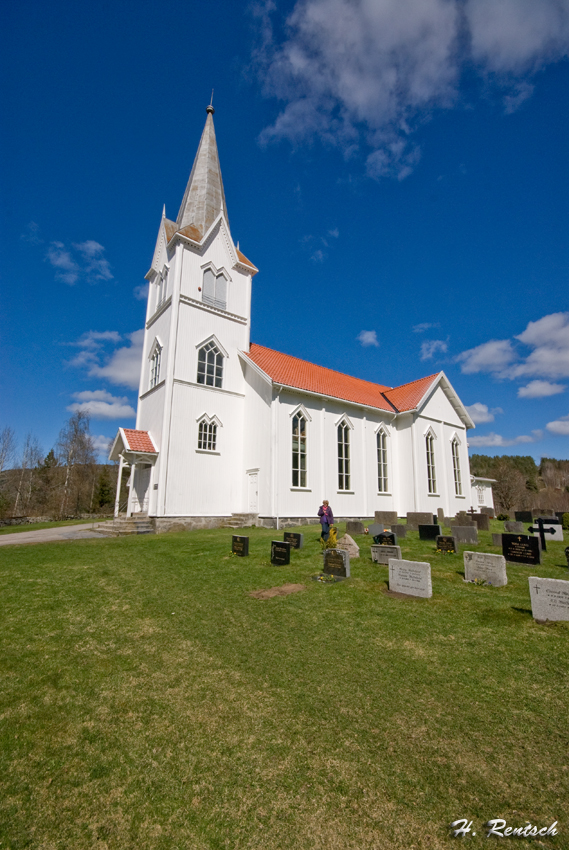 Evje og Hornnes Kirche