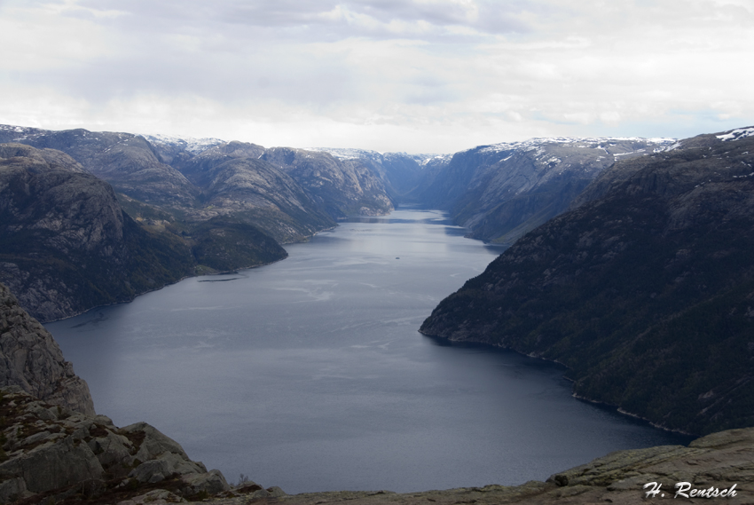 Preikestolen / Forsand-Songesand