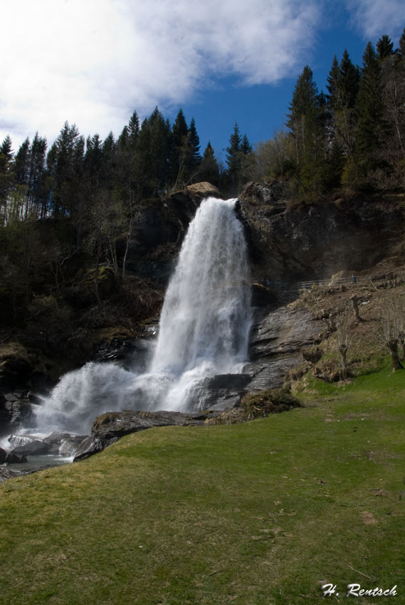 Wasserfall Steinsdalsvegen Kvam