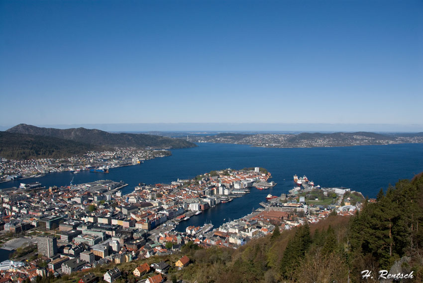 Bergen Norwegen