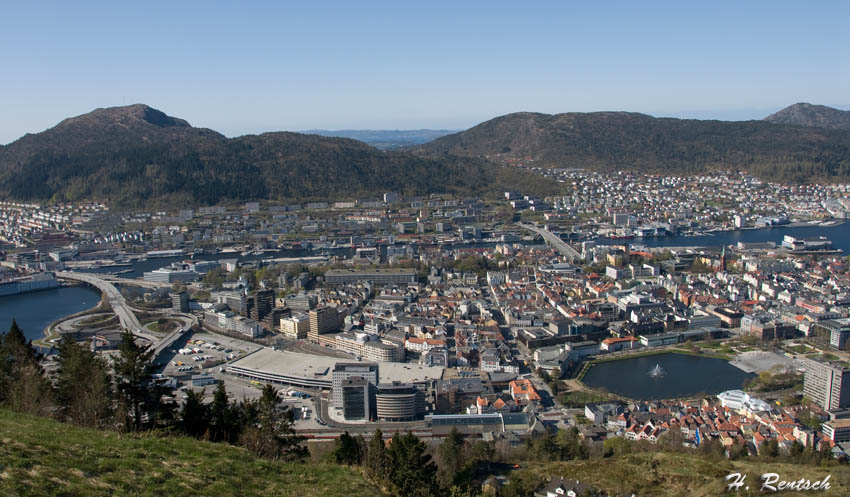 Bergen Norwegen