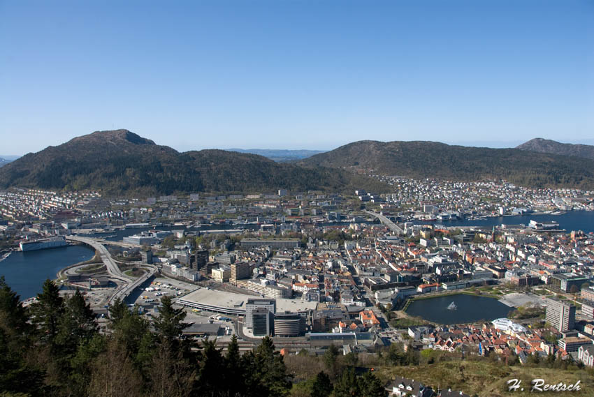 Bergen Norwegen