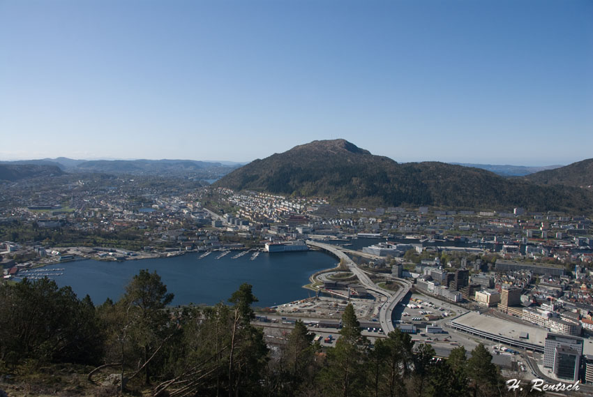 Bergen Norwegen