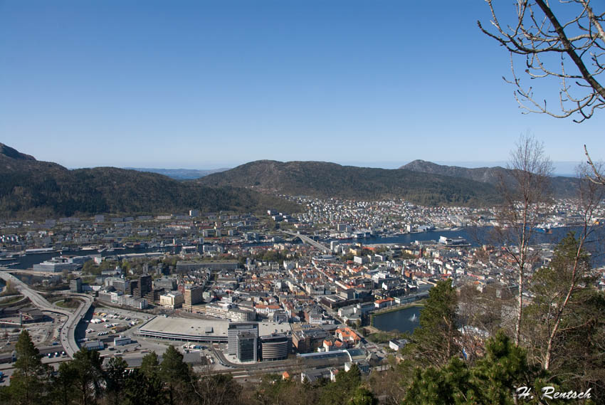 Bergen Norwegen