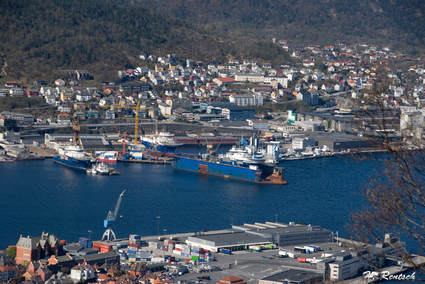 Bergen Norwegen