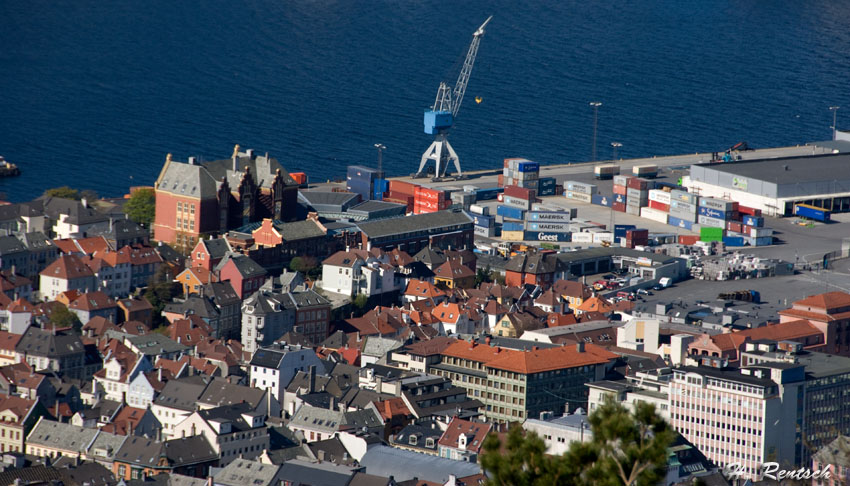 Bergen Norwegen