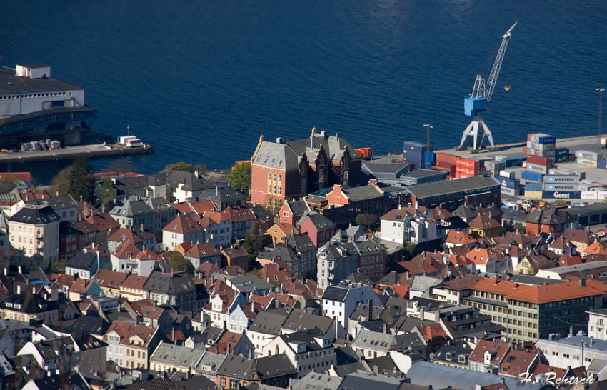 Bergen Norwegen