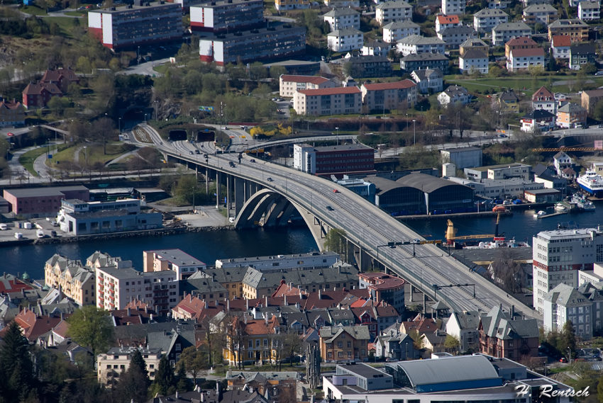 Bergen Norwegen