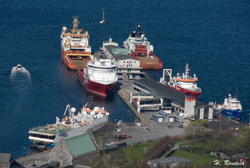 Bergen Norwegen