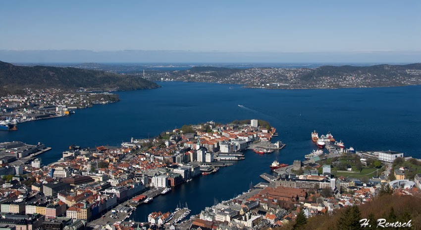 Bergen Norwegen