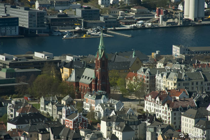 Bergen Norwegen