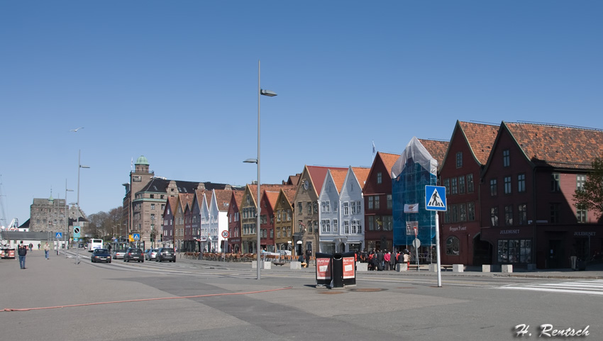 Bergen Norwegen