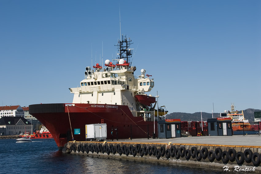 Am Hafen von Bergen