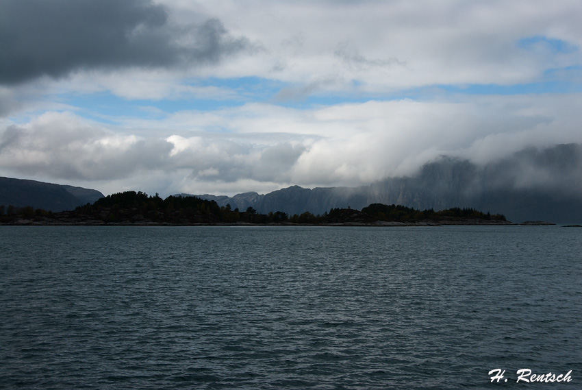 Gulen Norwegen