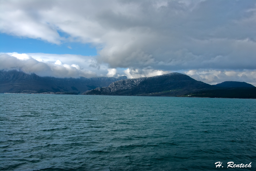 Landschaft Sognefjord