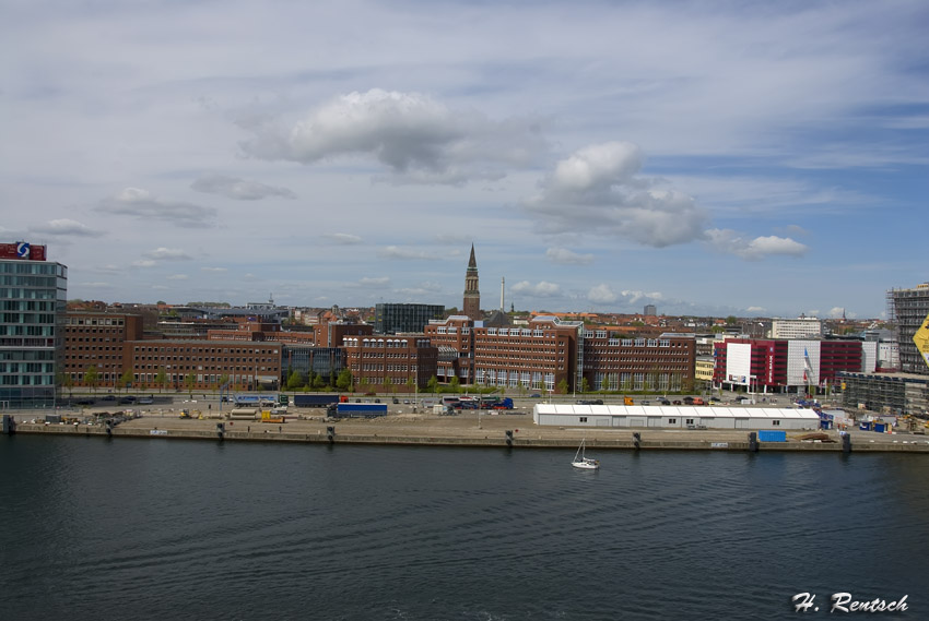 Am Kieler Hafen