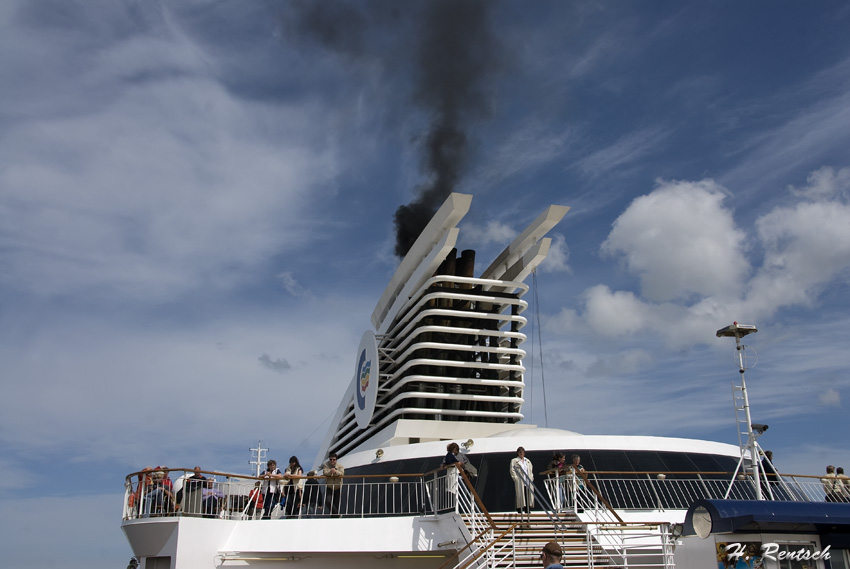 Auf der Fähre Kiel Oslo