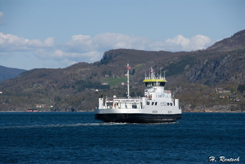 Hjelmelandsvagen, Norwegen