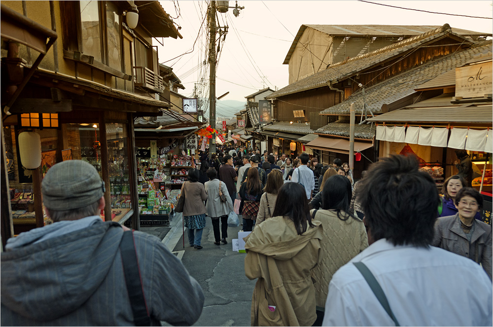 Japan Tempelbesuche