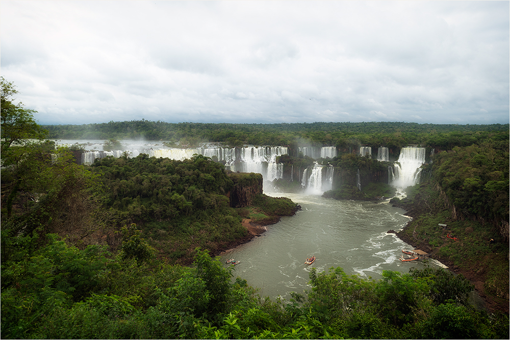 Iguazu-Wasserfälle