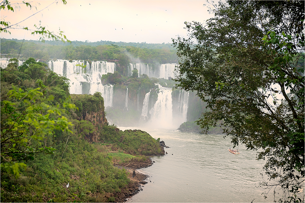 Iguazu-Wasserfälle