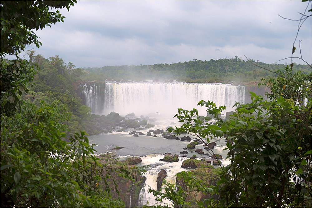 Iguazu-Wasserfälle