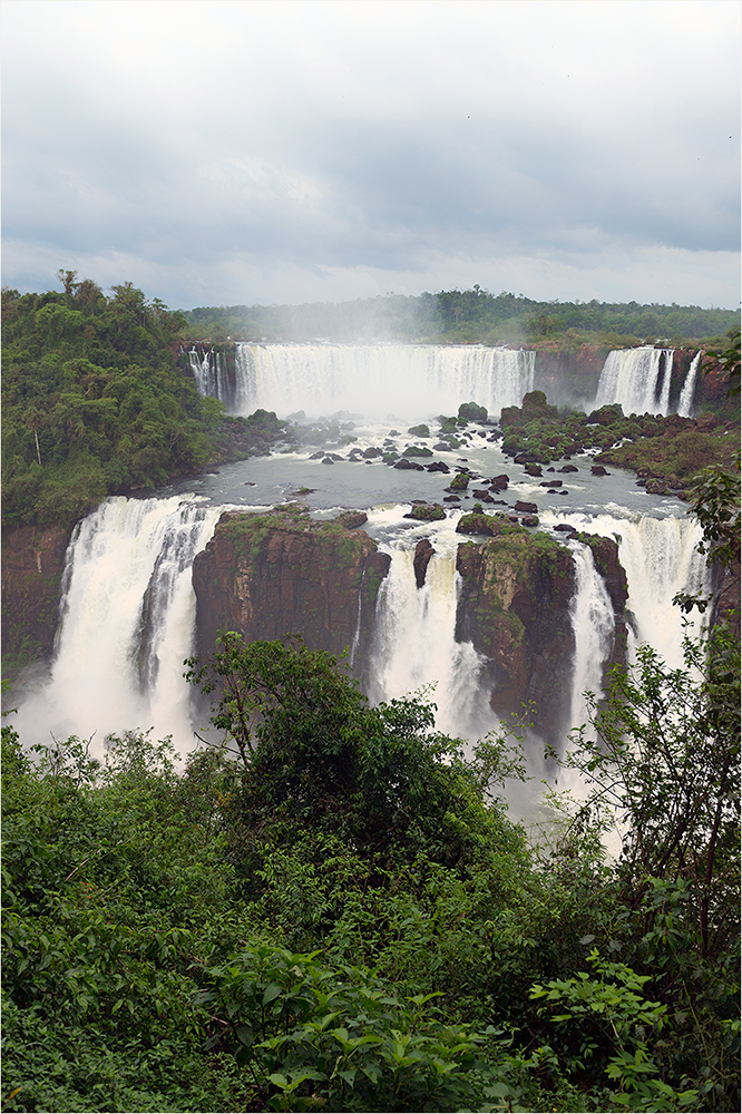 Iguazu-Wasserfälle