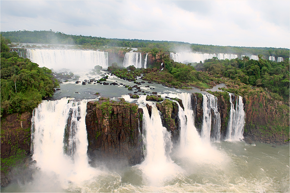 Iguazu-Wasserfälle