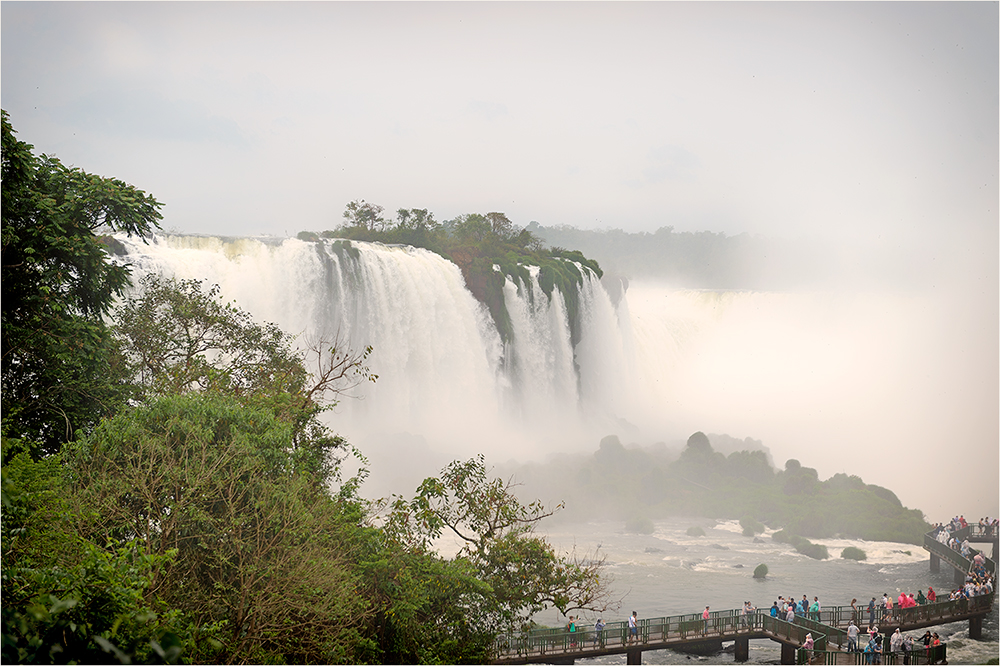 Iguazu-Wasserfälle