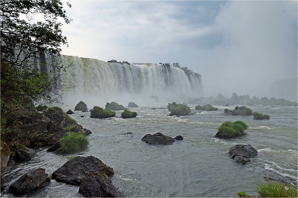 Iguazu-Wasserfälle