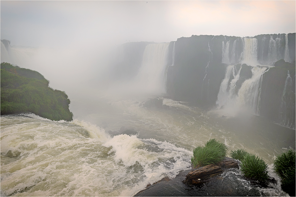 Iguazu-Wasserfälle