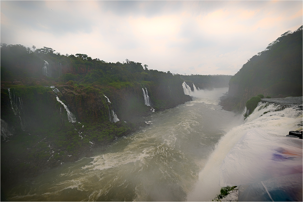 Iguazu-Wasserfälle