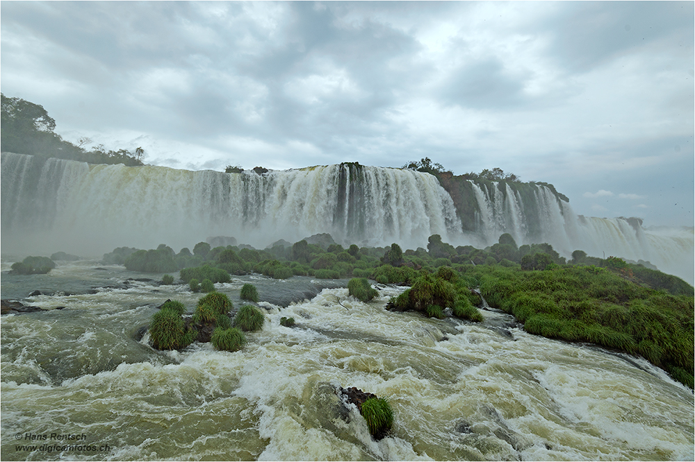 Iguazu-Wasserfälle